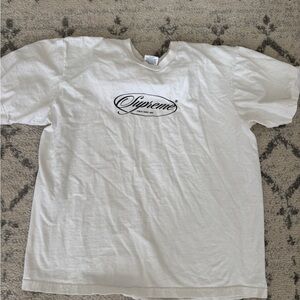 Supreme Classic White Tee